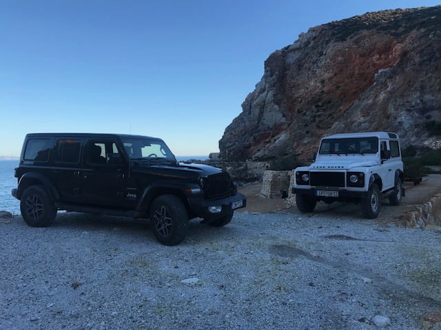 Safari Milos