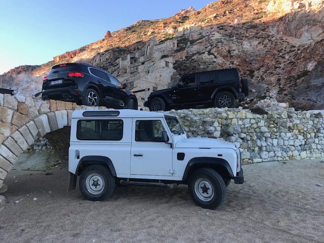 Milos safari