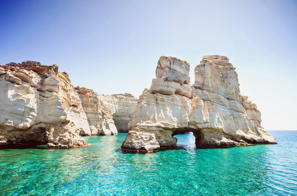 South Halakas and Kleftiko Milos