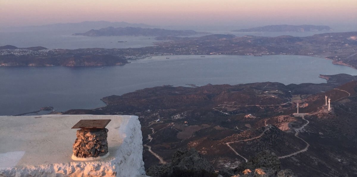 Route2: Prophet Ilias Milos