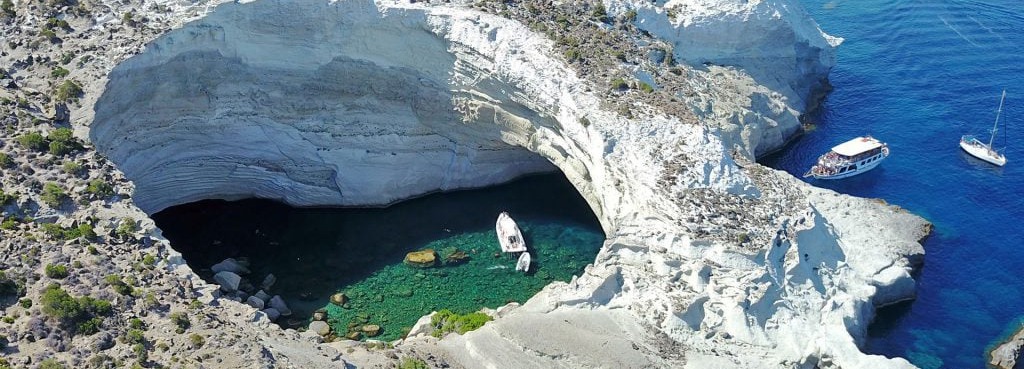 Route4: Drive to the Sykia sea caves